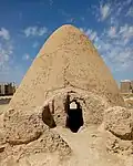 یخچال در بخش قدیمی شهر