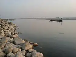 نمایی از رودخانه تستا در این زیرناحیه