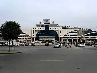 Shiyan Railway Station