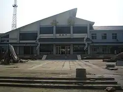 ایستگاه راه آهن یون منگ