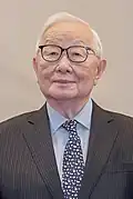 عکسی از سر موریس چنگ، از سال ۲۰۲۲