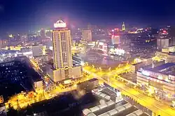 Night view of the city