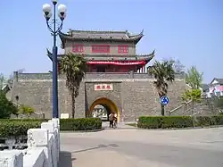 Gate tower in Huai'an
