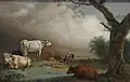 Cattle in a Meadow (1652)