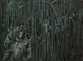 States of Mind III; Those Who Stay, 1911oil on canvas paintingموزه هنر مدرن، نیویورک