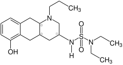 Struktur von Quinagolid