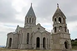 کلیسای جامع شوشی پیش از گلوله‌باران