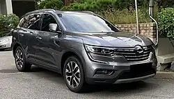 رنو سامسونگ QM6 (پیش از فیس‌لیفت)