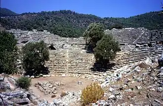 Theater in Caunos