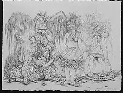 «Կոպիտ վայելք», 55x75 سانتی‌متر، ۲۰۱۲
