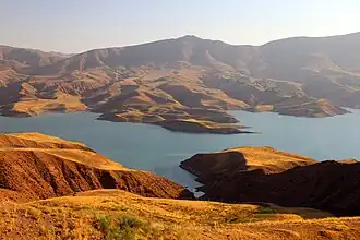 Taleqan Dam Lake