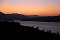 دریاچه سد طالقان