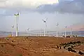 توربین های بادی منجیل