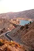 سد ملکشاهی، ایلام