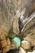 دره ویژدرون، ایلام