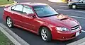 2005 Subaru Legacy 2.5GT.