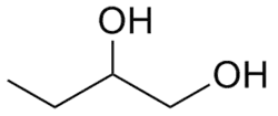 Molecular forula of 1,2-Butanediol
