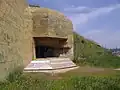 این پناهگاه توپ آلمان به خوبی حفظ شده در فورت Hommet در جزیره گرنزی که در آن تفنگ اصلی خود را حفظ نادر است.