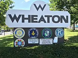 Welcome sign