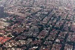 Mexico City, in Mexico