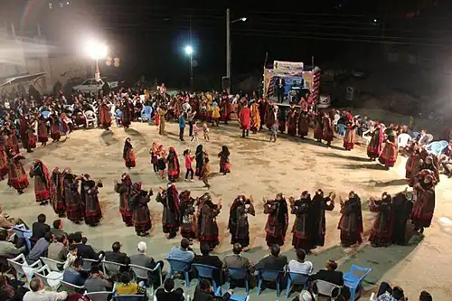 رقص محلی روستای پلگرد/هزارمسجد/درگز