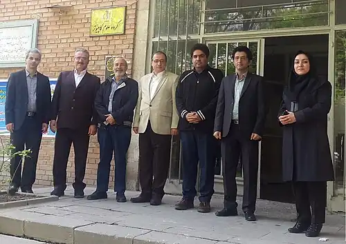 اعضا هیئت علمی گروه علوم کامپیوتر