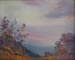 Անդորր, կտավ, յուղ.