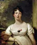 Anna Maria Dashwood by Sir تامس لاورنس، ح. ۱۸۰۵