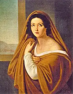 Avdotya Golitsyna&nbsp;[ru] as a وستا (اسطوره)