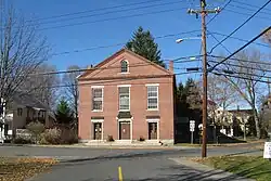 Town Hall, built in 1858