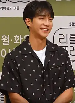 Lee Seung-gi at 32nd Golden Disc Awards in 10 January 2018