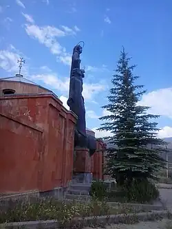 بنای یادبود قربانیان زمینلرزه ۱۹۸۸ ارمنستان
