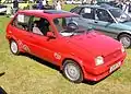 1989 MG Metro Turbo.