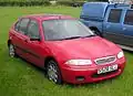 1998 Rover 200.