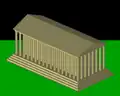 صحنهٔ رندرشده از دید منبع نور