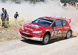 پژو ۲۰۶ دبلیوآرسی
