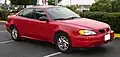 2005 Pontiac Grand Am.