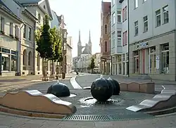 Market square