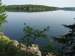 Lac des Écorces (Bark Lake)
