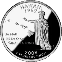 Hawaii quarter