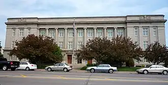 Douglas County Courthouse in Superior