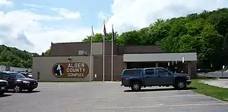 Alger County Courthouse Complex, Munising
