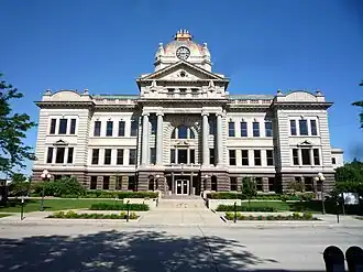 Brown County Courthouse in Green Bay