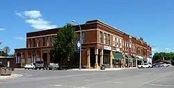 The Main Street Commercial Buildings district is on the اداره ملی ثبت اماکن تاریخی