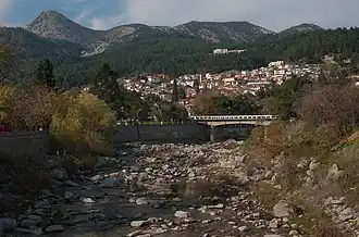 Xanthi from Kosynthos river.