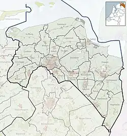 سلینگن در Groningen (province) واقع شده