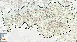 نوینن در North Brabant واقع شده