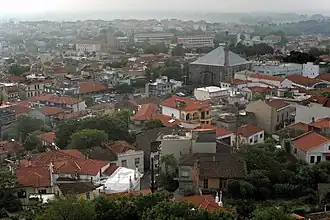 Panoramic view of Didymoteicho from the Walls