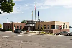 The new Winstead City Hall