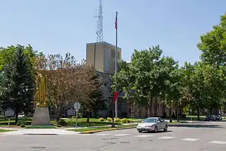 Kandiyohi County Courthouse in Wilmar